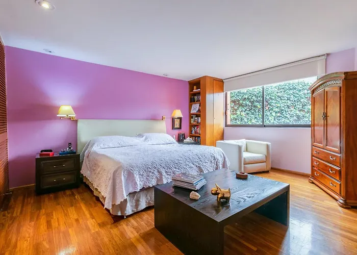 Residencia De Lujo En Tecamachalco Con Terraza, Sauna, Jacuzzi Y Ubicacion Premium El Mundial