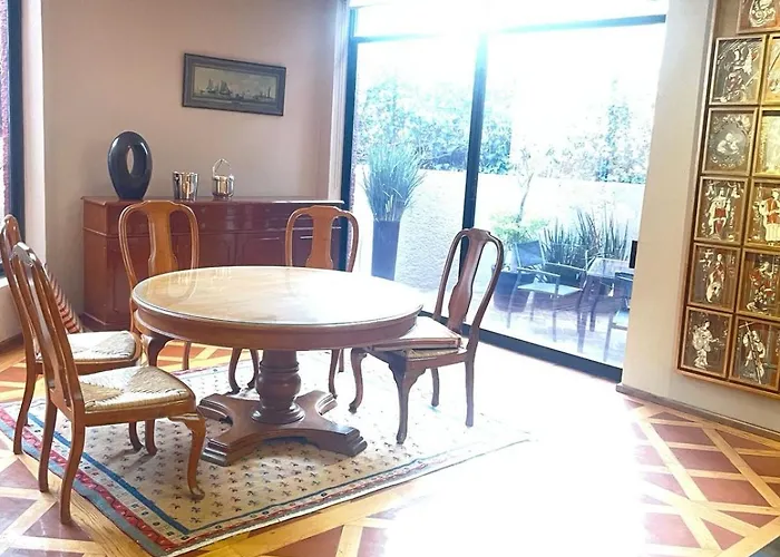 Апартаменты Residencia De Lujo En Tecamachalco Con Terraza, Sauna, Jacuzzi Y Ubicacion Premium El Mundial