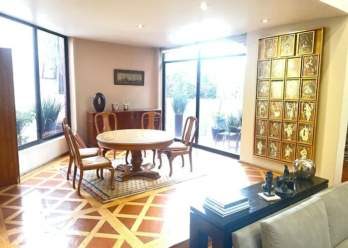 Апартаменты Residencia De Lujo En Tecamachalco Con Terraza, Sauna, Jacuzzi Y Ubicacion Premium El Mundial *