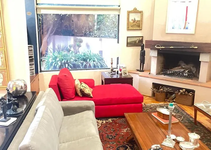 Residencia De Lujo En Tecamachalco Con Terraza, Sauna, Jacuzzi Y Ubicacion Premium El Mundial Апартаменты Мехико