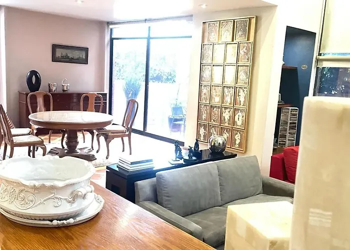 Апартаменты Residencia De Lujo En Tecamachalco Con Terraza, Sauna, Jacuzzi Y Ubicacion Premium El Mundial *