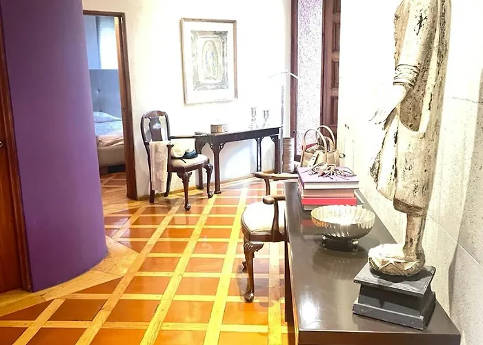 Residencia De Lujo En Tecamachalco Con Terraza, Sauna, Jacuzzi Y Ubicacion Premium El Mundial Апартаменты *