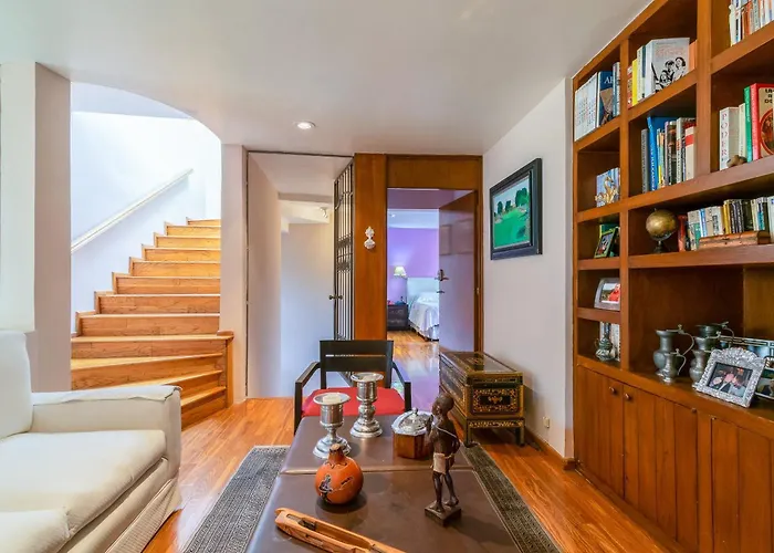 Residencia De Lujo En Tecamachalco Con Terraza, Sauna, Jacuzzi Y Ubicacion Premium El Mundial