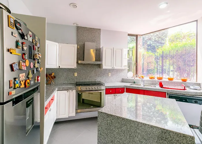 Residencia De Lujo En Tecamachalco Con Terraza, Sauna, Jacuzzi Y Ubicacion Premium El Mundial Апартаменты Мехико